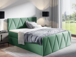 Miniaturka 3 - Łóżko kontynentalne SANZ LUX zielone