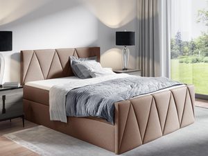 Miniaturka 4 - Łóżko kontynentalne SANZ LUX beż