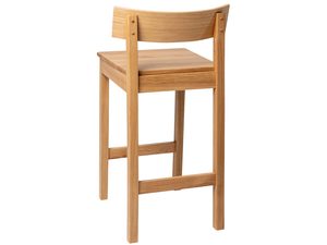 Miniaturka 2 - Stołek barowy dąb naturalny Albert