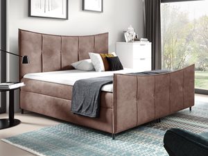 Miniaturka 4 - Kontynentalne łóżko FLAVIA LUX beż