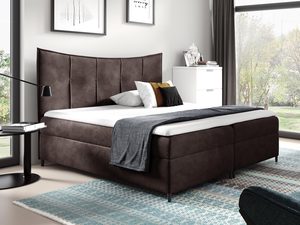 Miniaturka 7 - Łóżko kontynentalne FLAVIA brąz