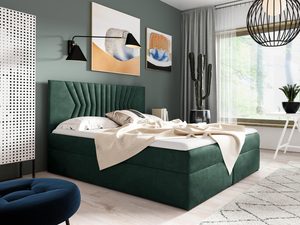 Miniaturka 4 - Kontynentalne Łóżko LUA 2 zielone