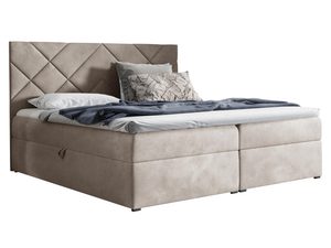 Miniaturka 1 - Łóżko kontynentalne LUA 3 tło beż