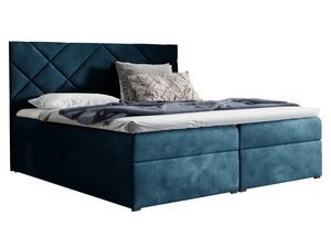 Miniaturka 5 - Łóżko kontynentalne LUA 3 tło niebieskie