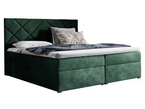 Miniaturka 7 - Łóżko kontynentalne LUA 3 tło zielone