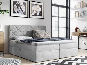 Miniaturka 9 - Łóżko kontynentalne LUA 3 białe