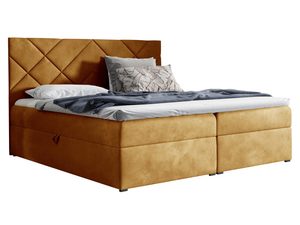 Miniaturka 4 - Łóżko kontynentalne LUA 3 tło żółte