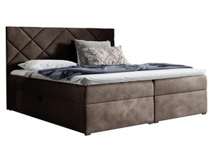 Miniaturka 2 - Łóżko kontynentalne LUA 3 tło brązowe