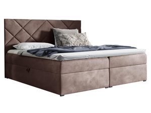 Miniaturka 3 - Łóżko kontynentalne LUA 3 tło brąz