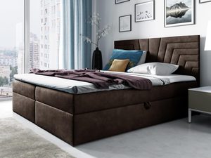 Miniaturka 2 - Kontynentalne Łóżko LUA 4 brązowe