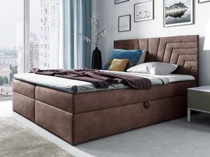 Miniaturka 4 - Kontynentalne Łóżko LUA 4 brąz