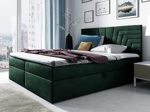 Miniaturka 6 - Kontynentalne Łóżko LUA 4 zielone