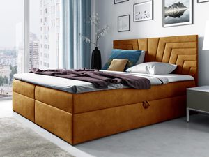 Miniaturka 8 - Kontynentalne Łóżko LUA 4 żółte