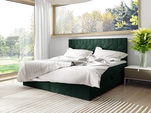 Miniaturka 6 - Łóżko Kontynentalne LUA 5 zielone