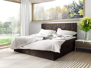 Miniaturka 2 - Łóżko Kontynentalne LUA 5 brązowe