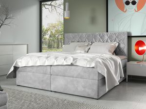 Miniaturka 4 - Łóżko do sypialni białe LUA 7