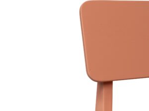 Miniaturka 6 - Krzesło drewniane Ernest łososiowe