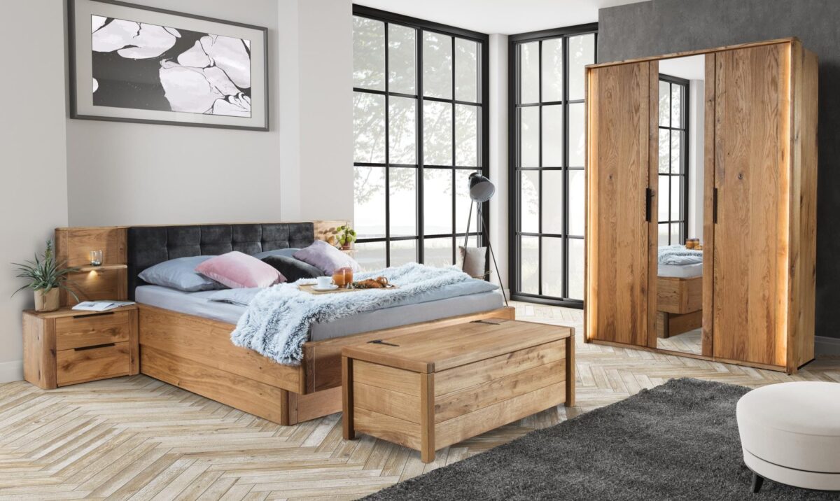 Drewniane meble do sypialni aranżacja Drewniane meble do sypialni aranżacja