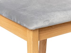 Miniaturka 7 - Krzesło drewniane tapicerowane Oliwier