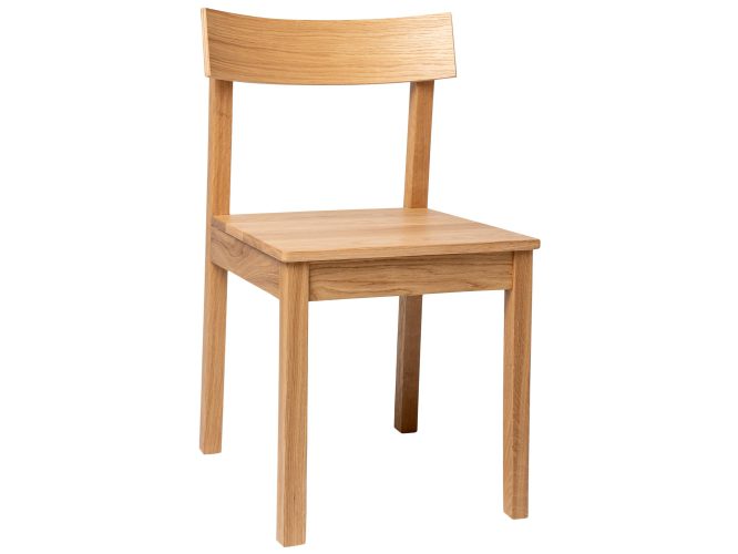 Krzesło z litego dębu Filip