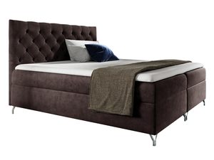 Miniaturka 1 - Łóżko Pikowane białe tło OSANE