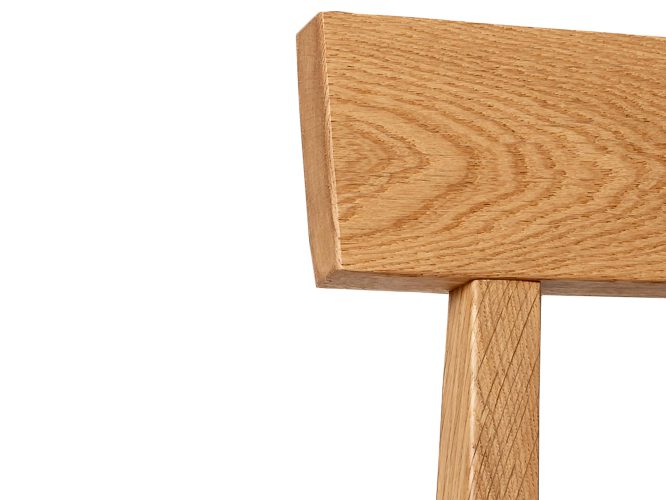 Krzesło drewniane Czarek oparcie