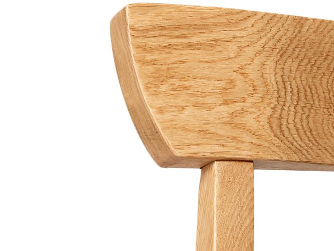 Krzesło drewniane Szymon dąb czysty