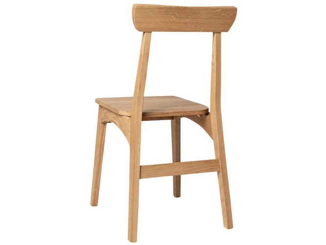 Drewniane krzesło Szymon tył