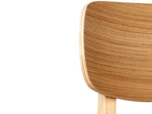 Miniaturka 7 - Dębowe krzesło Ernest oparcie