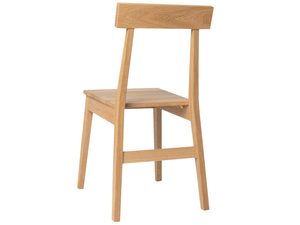 Miniaturka 1 - Dębowe krzesło Czarek tył