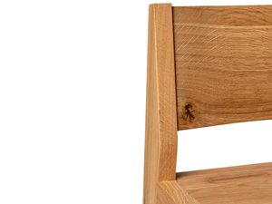 Miniaturka 5 - Drewniany hoker Kordian dąb dziki