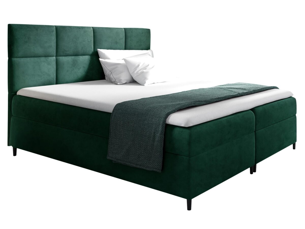 Nowoczesne Łóżko Kontynentalne CARLOTA