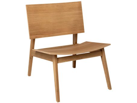 Fotel drewniany Michał