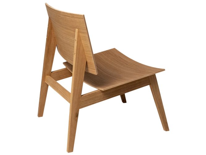 Fotel drewniany profil Michał