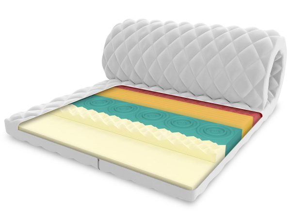 Nakładka na materac z podwójną pianką FRUT DOUBLE