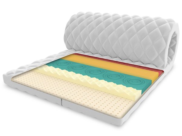 Materac nawierzchniowy z lateksem FRUT LATEKS