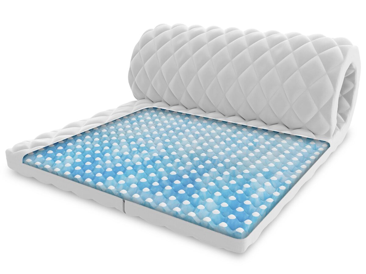 Piankowy ochraniacz na materac z pianką MALTA