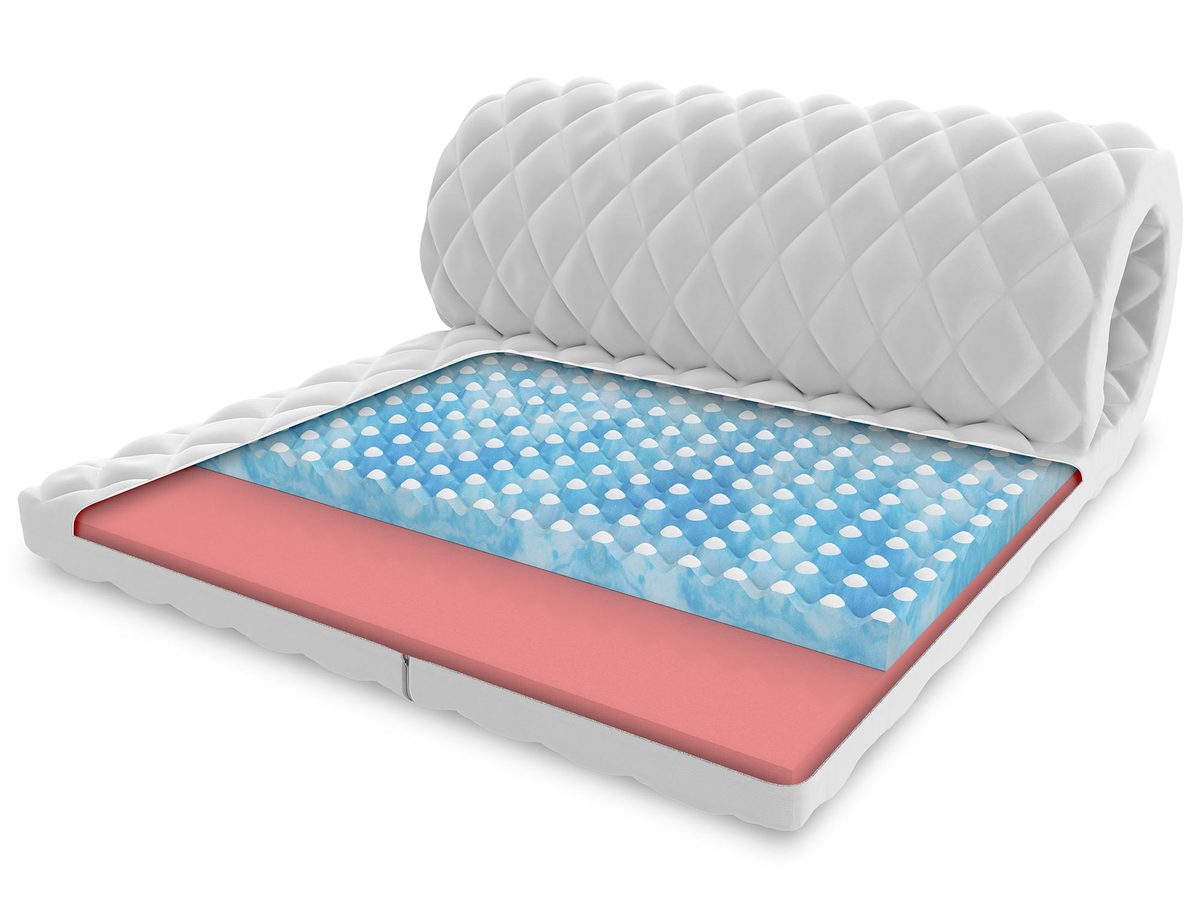 Piankowa nakładka na materac MALTA