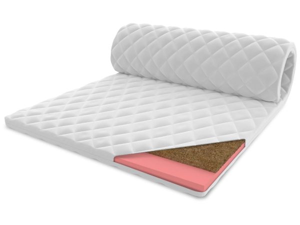 Nakładka na materac z kokosem i pianką visco MALTA