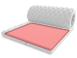 Miniaturka 1 - Nakładka na materac z pianką VISCO