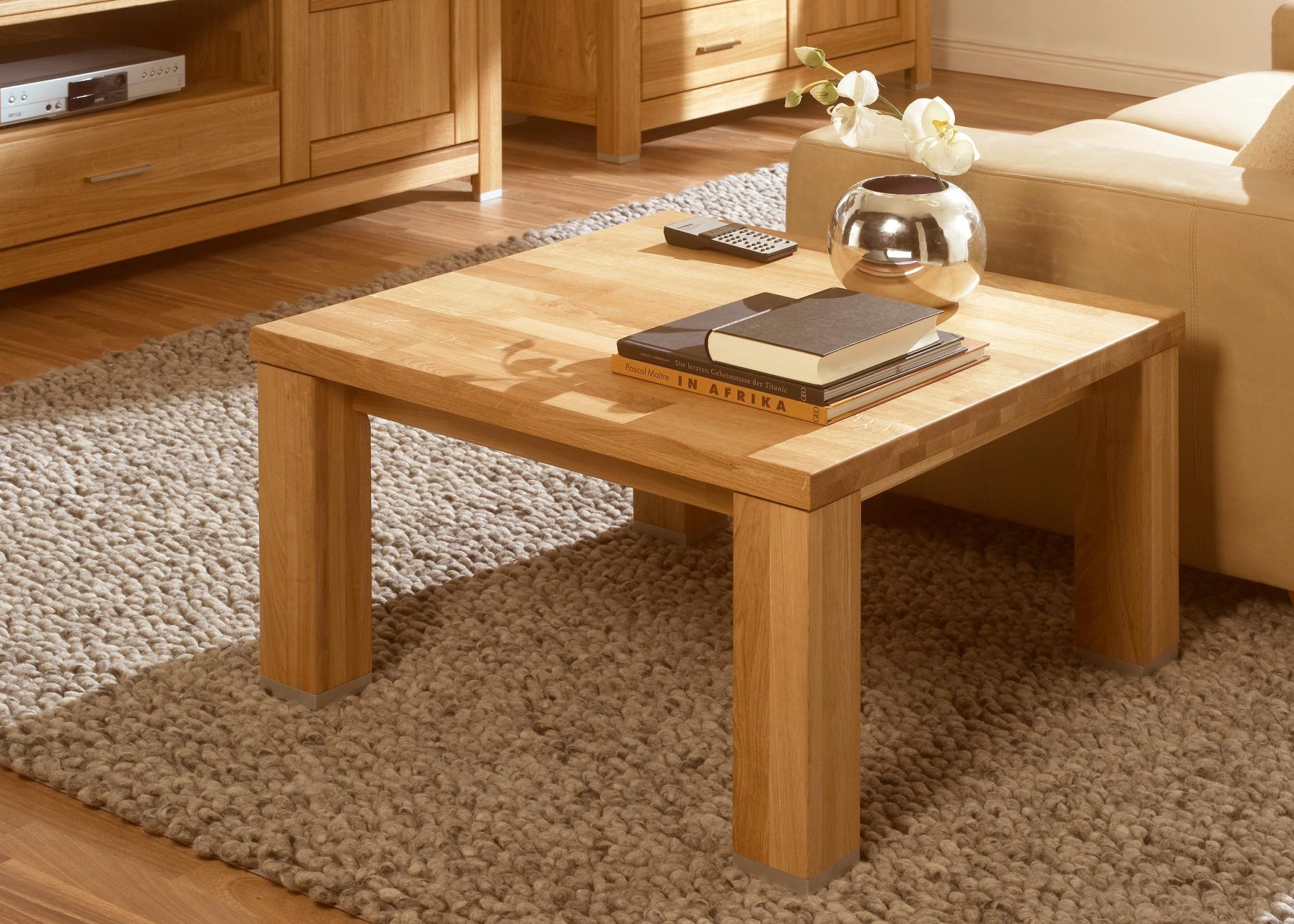 Stół kawowy drewniany masywne nóżki