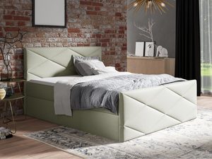 Miniaturka 5 - Kontynentalne łóżko pistacjowe ARAYA LUX