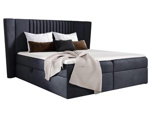 Miniaturka 8 - Łóżko kontynentalne białe tło PARLA