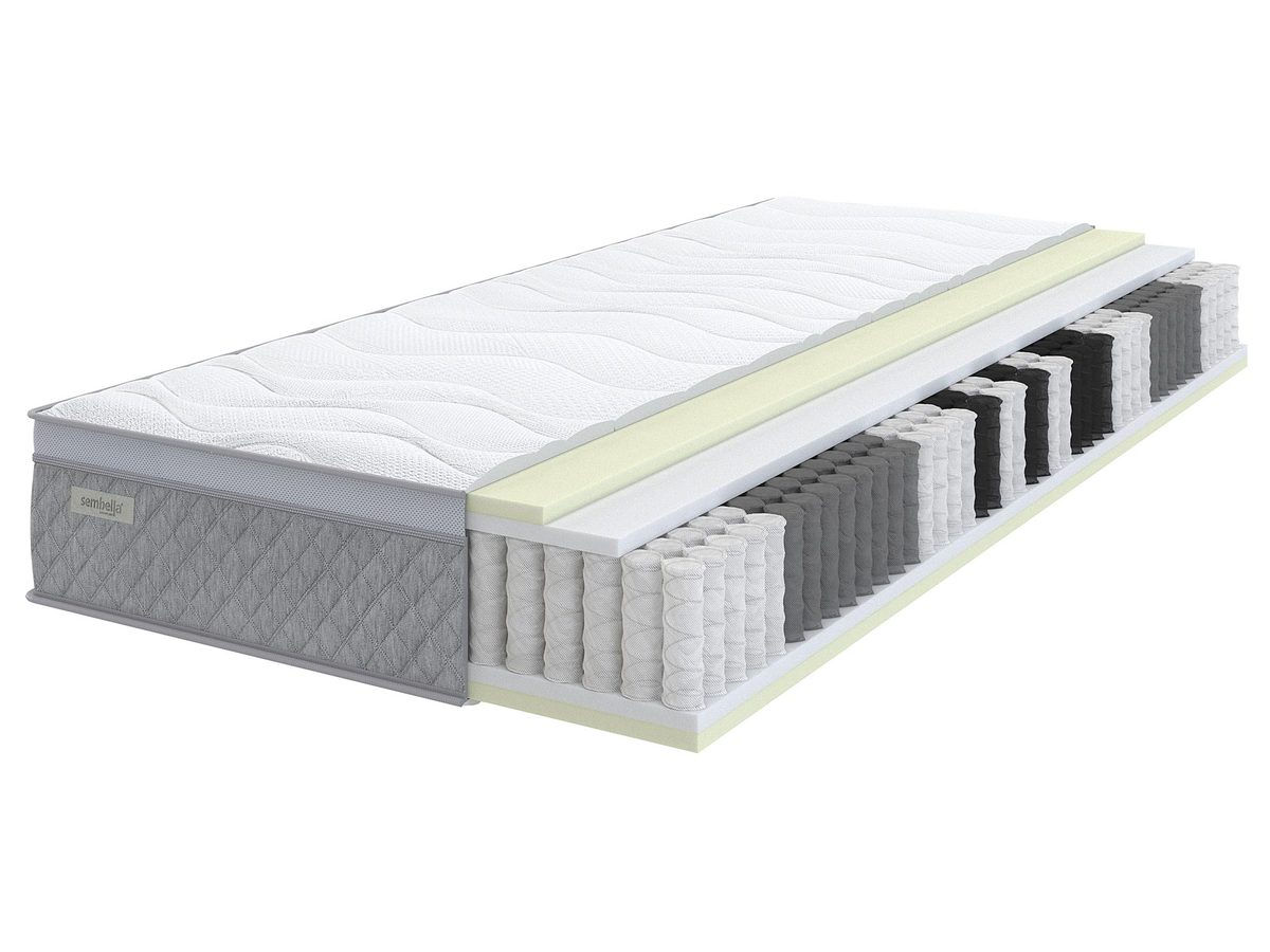 Sprężynowy Materac Kieszeniowy Harmony