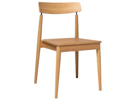 Krzesło dębowe Igor dąb naturalny