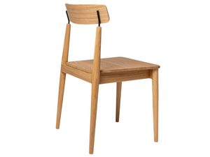 Miniaturka 3 - Dębowe krzesło Igor lity dąb