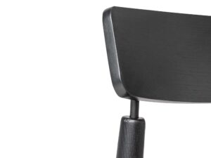 Miniaturka 8 - Drewniane krzesło Ernest czarne