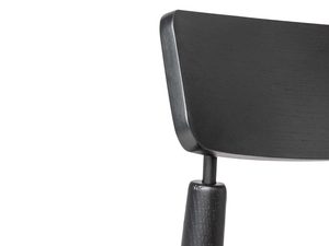 Miniaturka 6 - Drewniane krzesło Oliwier czarne