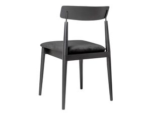 Miniaturka 12 - Krzesło dębowe Igor z tapicerowanym siedziskiem