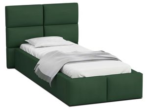 Miniaturka 15 - Łóżko z panelami 90x200 białe tło MIRIAM